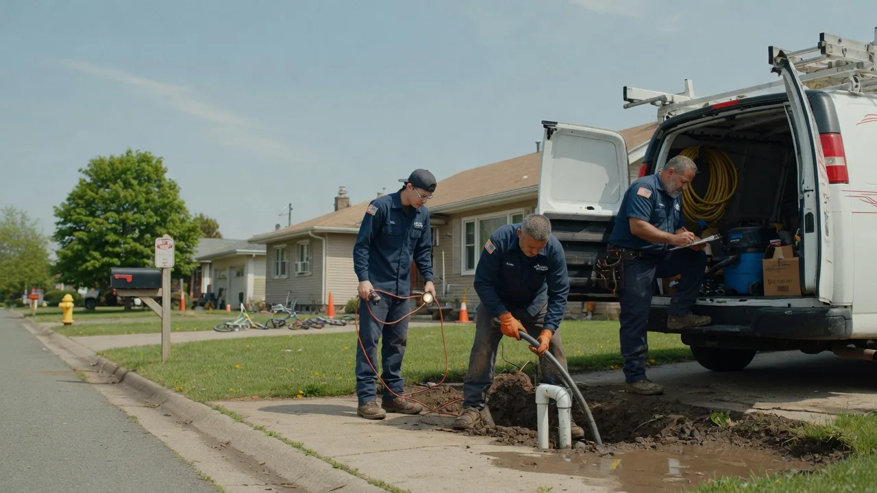 Slab Leak Detection in Staunton, IN near me