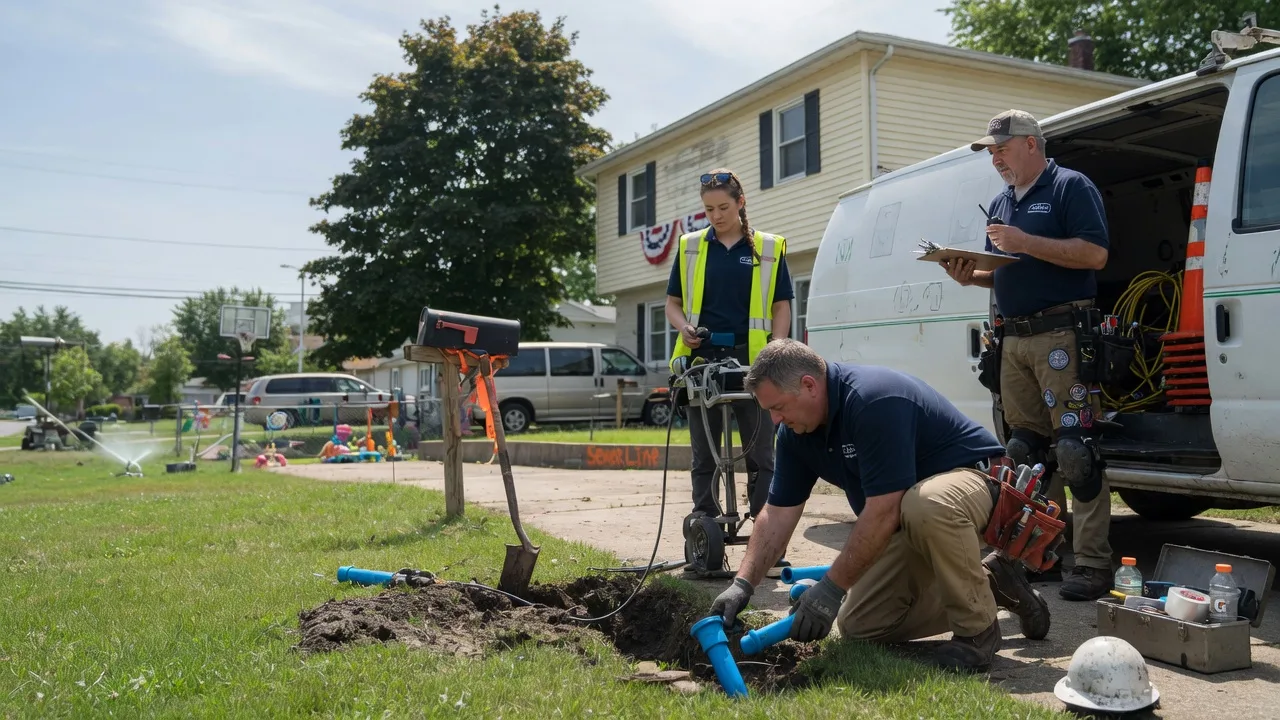 Slab Leak Repair in Staunton, IN near me